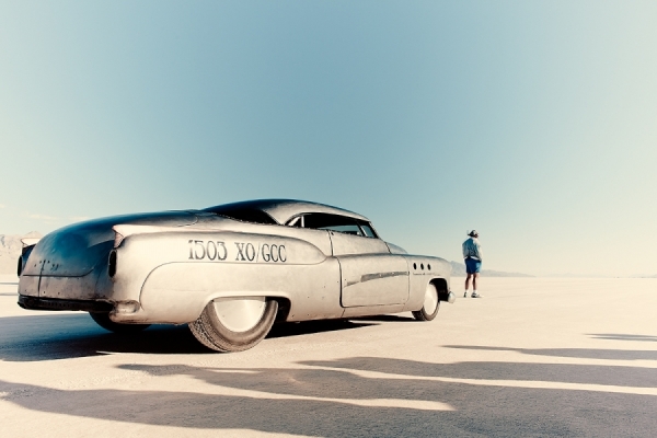 Photograph Christopher Wilson Bombshell Betty on One Eyeland